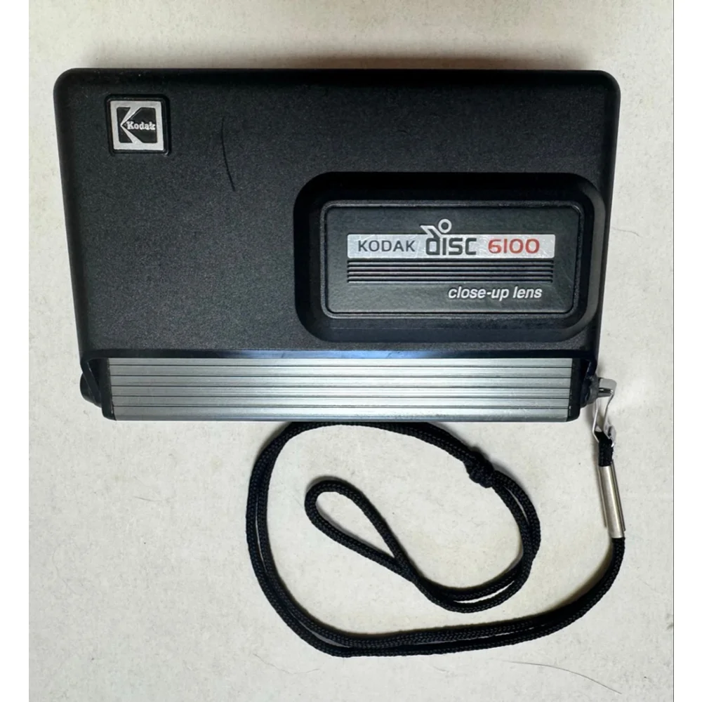 Kodak Disc 6100 Film Camera Vintage